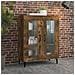 Credenza Rovere Fumo 69,5x34x90 Cm In Legno Multistrato - Foto miniatura 1
