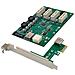 PCIE X1 TO 4 PCIE X1 SLOTS RISER - Foto miniatura 1