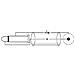 Cavo adattatore Rca /jack 0,9 Bk - Foto miniatura 2