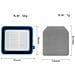 Filtro Per Aspirapolvere Electrolux Serie Q Q6-8 Wq61/wq71/wq81 Black  1 Pack - Foto miniatura 6