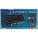 Tastiera Gaming USB Meccanica M-Matador Retroilluminata Colore Nero (Layout Qwerty) - Foto miniatura 2
