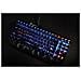 Tastiera Gaming USB Meccanica M-Matador Retroilluminata Colore Nero (Layout Qwerty) - Foto miniatura 3