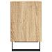 Comodini 2 Pz Rovere Sonoma 40x30x50 Cm In Legno Multistrato - Foto miniatura 5