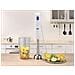 Frullatore ad immersione MultiQuick 1 MQ10.001M 0X22111470 Capacità 0.6 Litri Potenza 450 Watt Colore Blu, Bianco - Foto miniatura 4