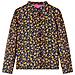 Camicia Da Bambina Con Colletto Fascia Blu Marino 128 - Foto miniatura 1