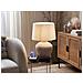 Lampada Da Tavolo Caine Ceramica Beige Chiaro - Foto miniatura 1