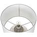Lampada Da Tavolo Caine Ceramica Beige Chiaro - Foto miniatura 5