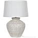 Lampada Da Tavolo Caine Ceramica Beige Chiaro - Foto miniatura 6
