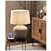Lampada Da Tavolo Caine Ceramica Beige Chiaro - Foto miniatura 7