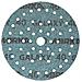 Disco Abrasivo Circolare Multiforo 'galaxy Multifit Grip' Ø 150 Mm - Grana 180 - Foto miniatura 1