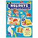 SallyAnn DelVino - Holidays. Stickers and activities. Ediz. illustrata - Foto miniatura 1