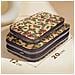 Pochette In Sughero, Collezione Natureprint, Chiusure A Zip - Foto miniatura 2