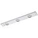 Applique Moderna Kob Led Acciaio Bianco 3 Luci Led 2,3w - Foto miniatura 1