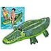 Coccodrillo Gonfiabile Per Piscina E Mare In Pvc Impugnatura Resistente 152x71 Cm Bestway 41477 - Foto miniatura 1