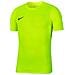 T-Shirt Dry Park Vii Jr Bv6741-702 Bambino Taglia S Colore Verde Fluorescente - Foto miniatura 1