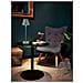 Lampada 10 Watt Luce Bianca Calda Naturale Lume Da Tavolo Ricaricabile Usb Verde - Foto miniatura 1