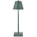 Lampada 10 Watt Luce Bianca Calda Naturale Lume Da Tavolo Ricaricabile Usb Verde - Foto miniatura 2