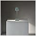 Lampada 10 Watt Luce Bianca Calda Naturale Lume Da Tavolo Ricaricabile Usb Verde - Foto miniatura 3