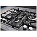 HAGS 62F /BK Nero Da incasso 59 cm Gas 4 Fornello (i) - Foto miniatura 9