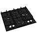 HAGS 62F /BK Nero Da incasso 59 cm Gas 4 Fornello (i) - Foto miniatura 3