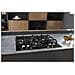 HAGS 62F /BK Nero Da incasso 59 cm Gas 4 Fornello (i) - Foto miniatura 6
