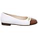 Sardinia Shoes Scarpe Basse Pelle Scarpe Donna Bianco Eu 36, 12-31342-05 - Foto miniatura 1