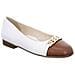Sardinia Shoes Scarpe Basse Pelle Scarpe Donna Bianco Eu 36, 12-31342-05 - Foto miniatura 2