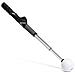 Aiuto Per L'allenamento Dello Swing Del Golf, Ausilio Telescopico Portatile Per L'allenamento Del Golf Black - Foto miniatura 2