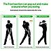 Aiuto Per L'allenamento Dello Swing Del Golf, Ausilio Telescopico Portatile Per L'allenamento Del Golf Black - Foto miniatura 4