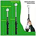 Aiuto Per L'allenamento Dello Swing Del Golf, Ausilio Telescopico Portatile Per L'allenamento Del Golf Black - Foto miniatura 7