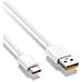 Cavo Dati E Ricarica Type C Originale Supervooc Ricarica Rapida 100cm D136 White Bulk Per Smartphone - Foto miniatura 2