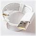 Cavo Dati E Ricarica Type C Originale Supervooc Ricarica Rapida 100cm D136 White Bulk Per Smartphone - Foto miniatura 3