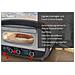 68806 macchina e forno per pizza 1 pizza (e) 1700 W Acciaio inox - Foto miniatura 3