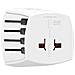 Muv Micro Adattatore Per Presa Di Corrente Universale Bianco - Foto miniatura 3