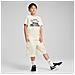 Mid90s Graphic Tee Iii B 68515287, Bambini, Beige, 176 - Foto miniatura 3