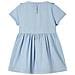 Abito da Bambina con Volant Blu Tenue 92 - Foto miniatura 2