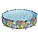 Piscina Fuori Terra - In Giro - 305x66 Cm - Multi - Include Accessori Coordinati Cb46 - Foto miniatura 4