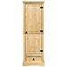 Lusso Casadino -  Armadio Corona 55x50x170 Cm In Legno Massello Di Pino - Foto miniatura 3