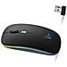 Mouse Silenzioso A Doppia Modalità: Wireless Bluetooth 5.1 Ricaricabile   C - Foto miniatura 3