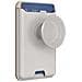 Porta Carte Magsafe Per Smartphone Serie Popwallet Softgoods, Beige - Foto miniatura 1