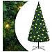 Albero di Natale artificiale preilluminato 400 cm Verde - Foto miniatura 1