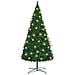 Albero di Natale artificiale preilluminato 400 cm Verde - Foto miniatura 3