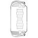 Custodia Protettiva In Tpu Per Console Lenovo Legion Go S: Protezione Antiurto E Antigraffio Transparent - Foto miniatura 1