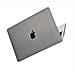 Custodia Protettiva Grigia Opaca Per Macbook Air 13.3 (a1369/a1466) - Foto miniatura 2