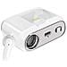 Auricolari Tws Modello S28 Con Funzione Proiettore E Custodia 400mah, Bianco - Foto miniatura 2
