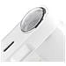 Auricolari Tws Modello S28 Con Funzione Proiettore E Custodia 400mah, Bianco - Foto miniatura 4