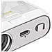 Auricolari Tws Modello S28 Con Funzione Proiettore E Custodia 400mah, Bianco - Foto miniatura 5