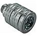 Innesto Rapido Valvola Femmina Passaparete 1/2"" Din2353 M18 (12l) Confezione Da 5 Pezzi - Foto miniatura 1