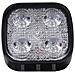 Faro Da Lavoro 4 Led Lg Ad Ampio Raggio 20w Ip67 - Foto miniatura 1