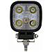 Faro Da Lavoro 4 Led Lg Ad Ampio Raggio 20w Ip67 - Foto miniatura 4